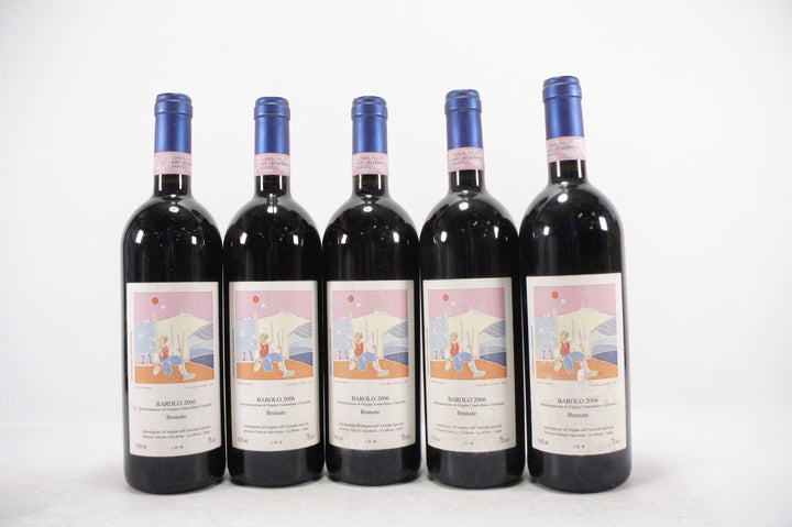 Roberto Voerzio Barolo Brunate 2006 *