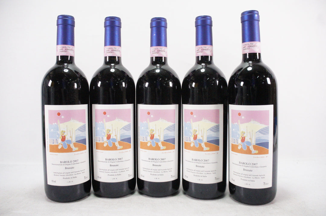 Roberto Voerzio Barolo Brunate 2007