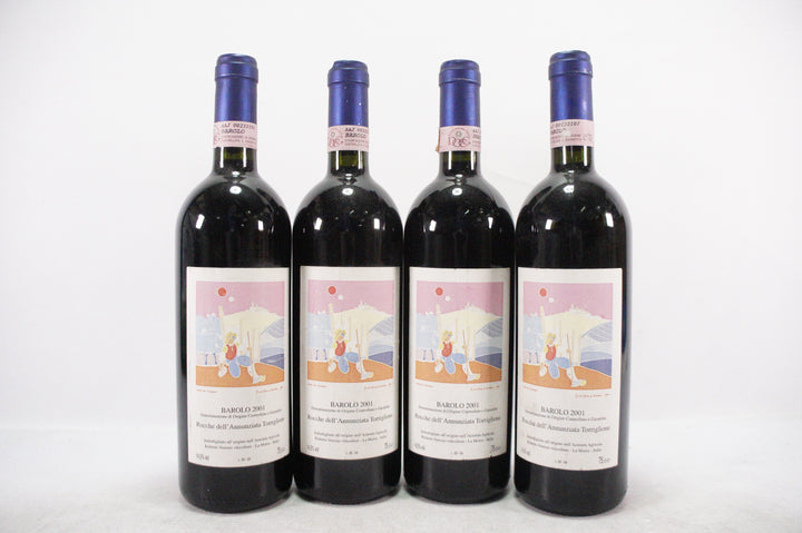 Roberto Voerzio Barolo Rocche dell' Annunziata Torriglione 2001