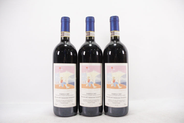 Roberto Voerzio Barolo Rocche dell' Annunziata Torriglione 2009