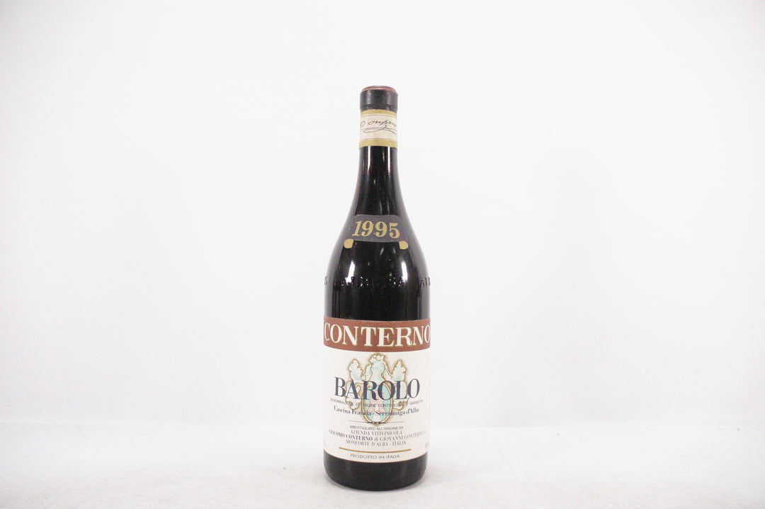 Giacomo Conterno Barolo Cascina Francia 1995