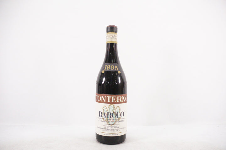 Giacomo Conterno Barolo Cascina Francia 1995