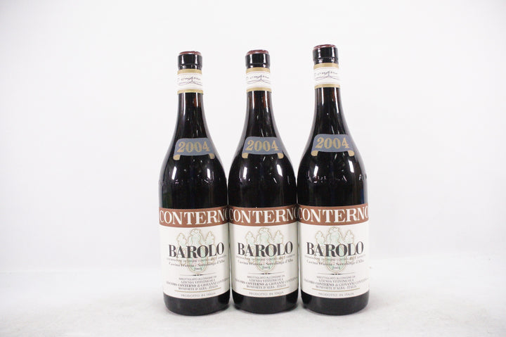 Giacomo Conterno Barolo Cascina Francia 2004