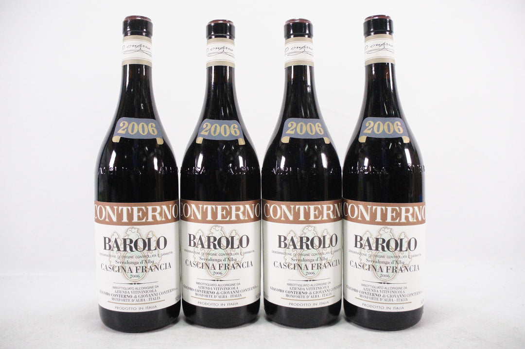 Giacomo Conterno Barolo Cascina Francia 2006