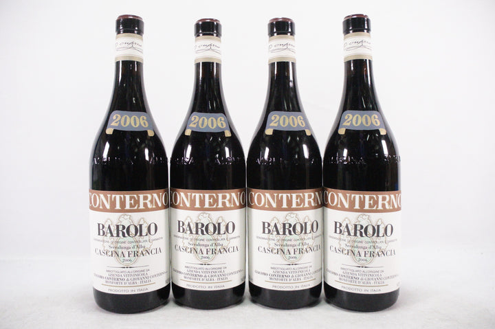 Giacomo Conterno Barolo Cascina Francia 2006