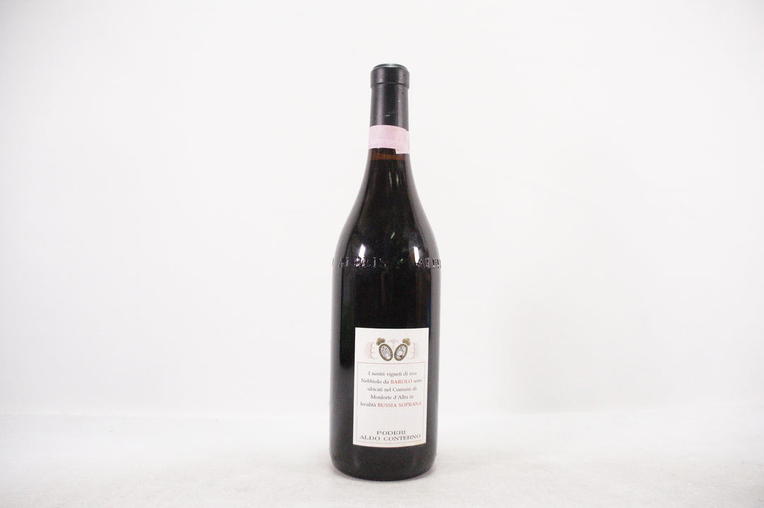 Aldo Conterno Barolo Bussia Soprana 1995