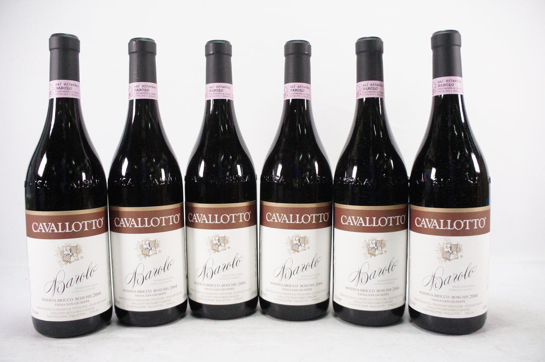 Cavallotto Bricco Boschis Vigna San Giuseppe Barolo Riserva 2004