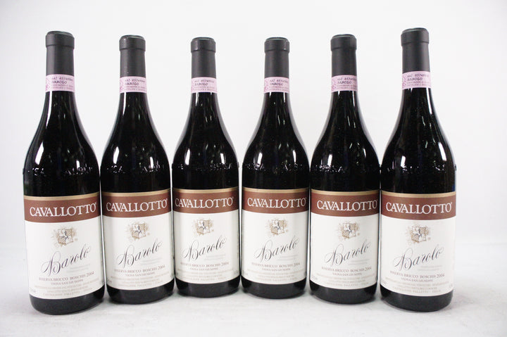 Cavallotto Bricco Boschis Vigna San Giuseppe Barolo Riserva 2004