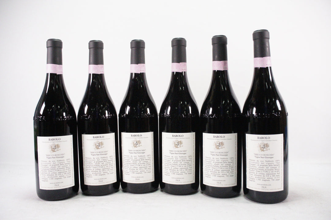 Cavallotto Bricco Boschis Vigna San Giuseppe Barolo Riserva 2004