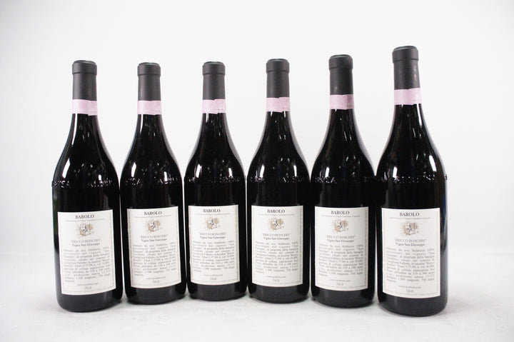 Cavallotto Bricco Boschis Vigna San Giuseppe Barolo Riserva 2004