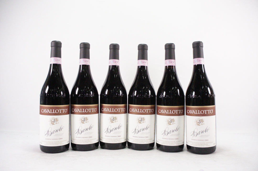 Cavallotto Barolo Riserva Vignolo 2004