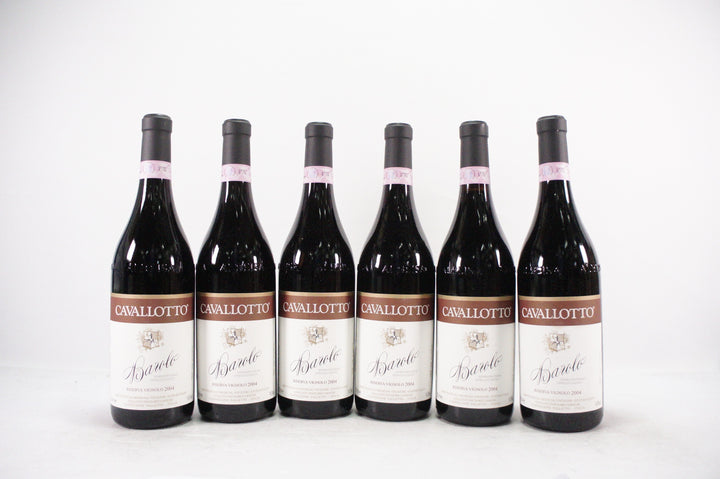Cavallotto Barolo Riserva Vignolo 2004