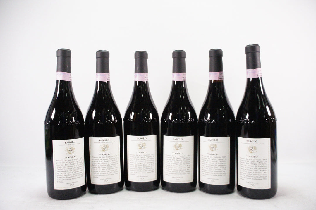 Cavallotto Barolo Riserva Vignolo 2004