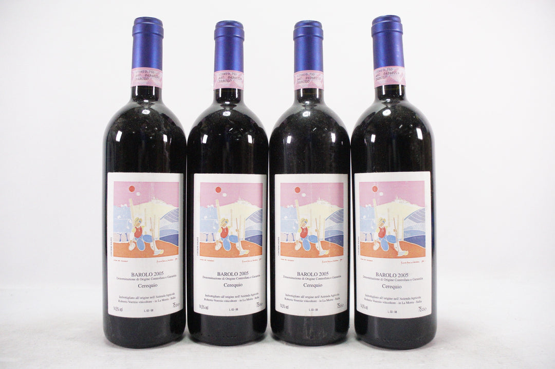 Roberto Voerzio Barolo Cerequio 2005
