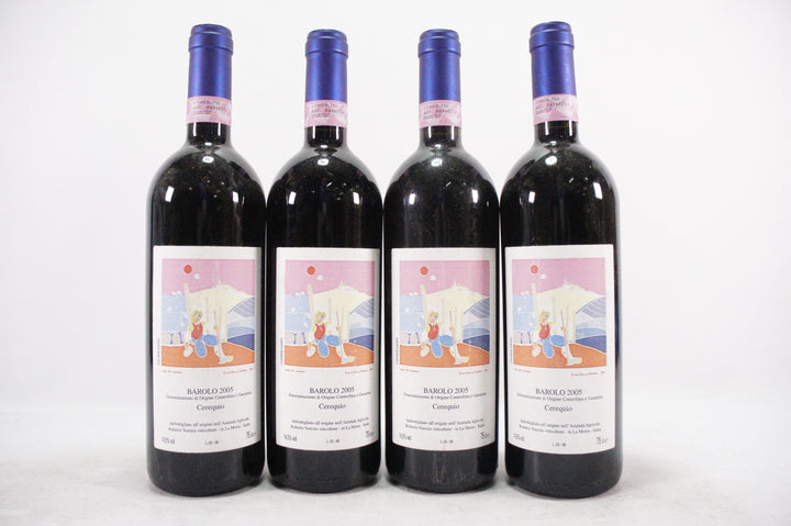 Roberto Voerzio Barolo Cerequio 2005