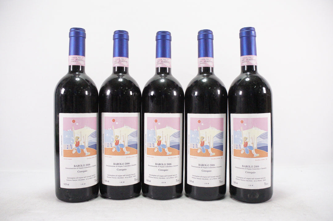 Roberto Voerzio Barolo Cerequio 2006