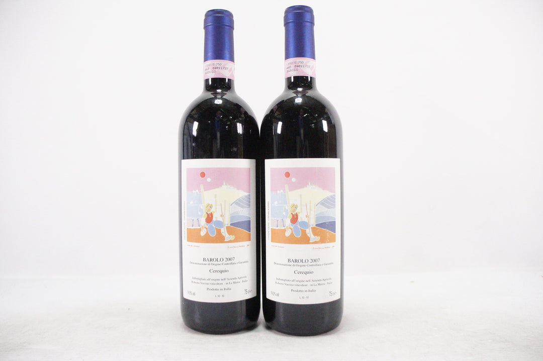 Roberto Voerzio Barolo Cerequio 2007