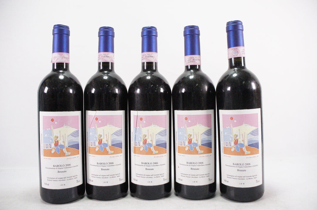 Roberto Voerzio Barolo Brunate 2006 *