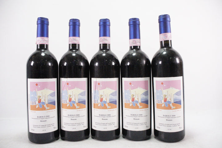 Roberto Voerzio Barolo Brunate 2006 *