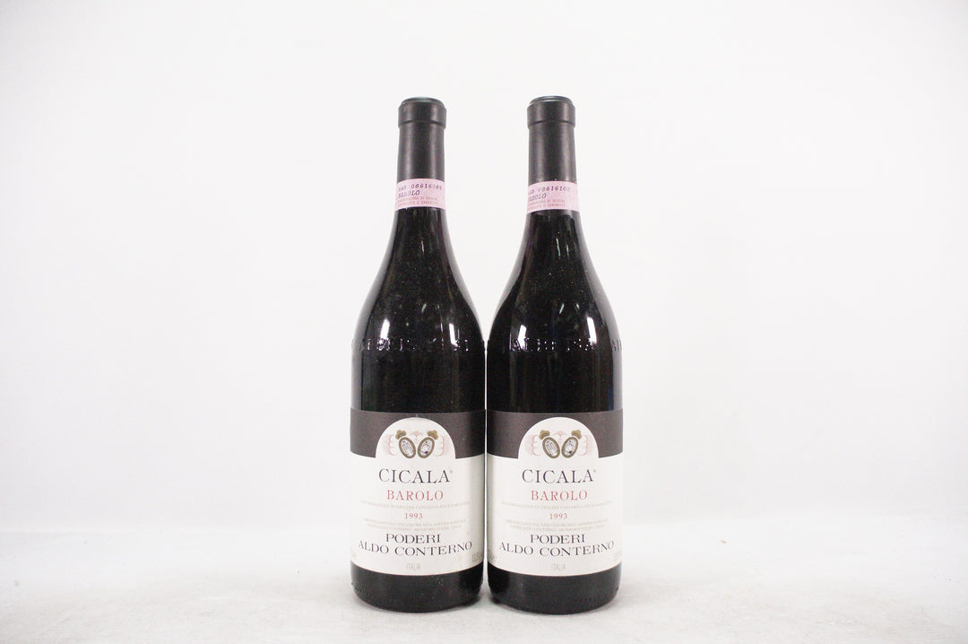 Aldo Conterno Barolo Cicala 1993