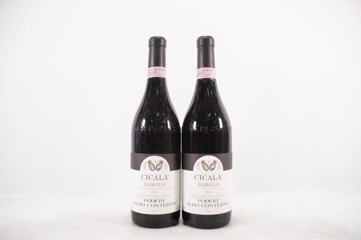 Aldo Conterno Barolo Cicala 1993