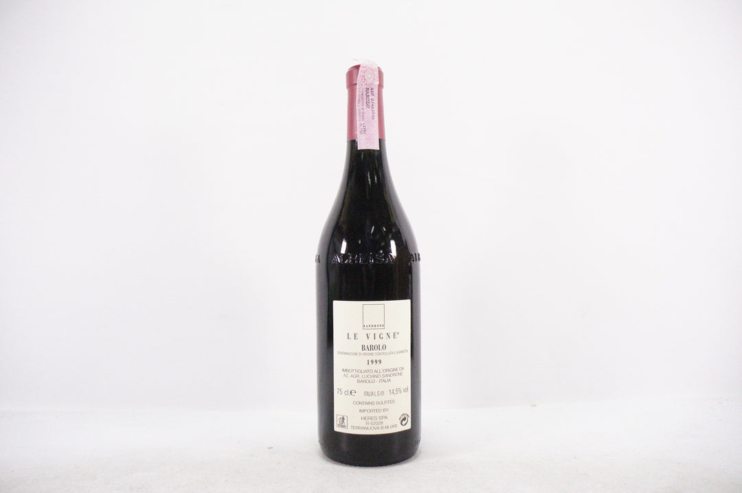 Sandrone Barolo Le Vigne 1999