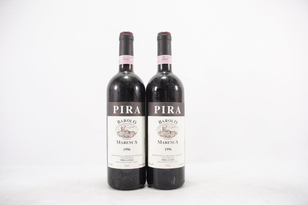 Luigi Pira Barolo Marenca 1996