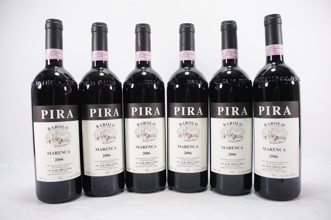Luigi Pira Barolo Marenca 2006