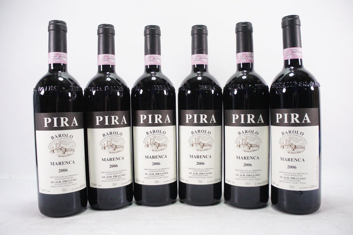 Luigi Pira Barolo Marenca 2006
