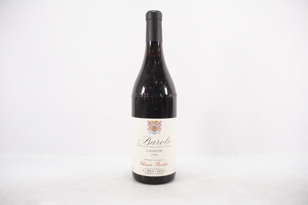 Luigi Pira Barolo Cannubi 1995