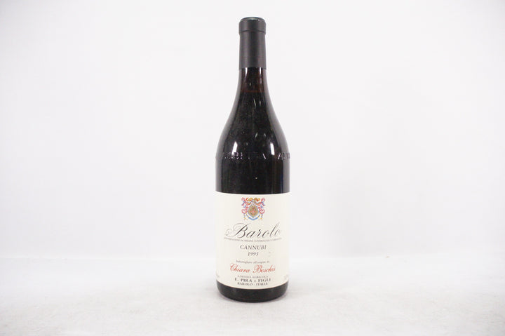 Luigi Pira Barolo Cannubi 1995