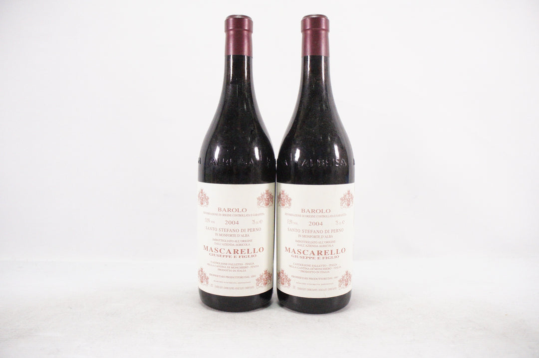 Giuseppe Mascarello Santo Stefano di Perno Barolo 2004