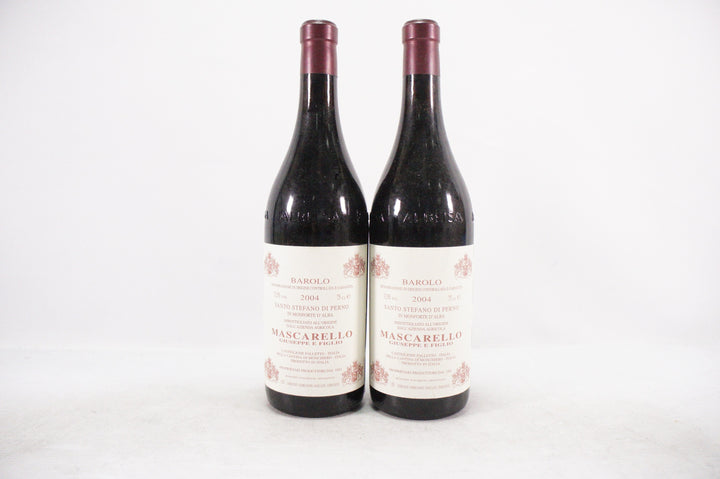 Giuseppe Mascarello Santo Stefano di Perno Barolo 2004