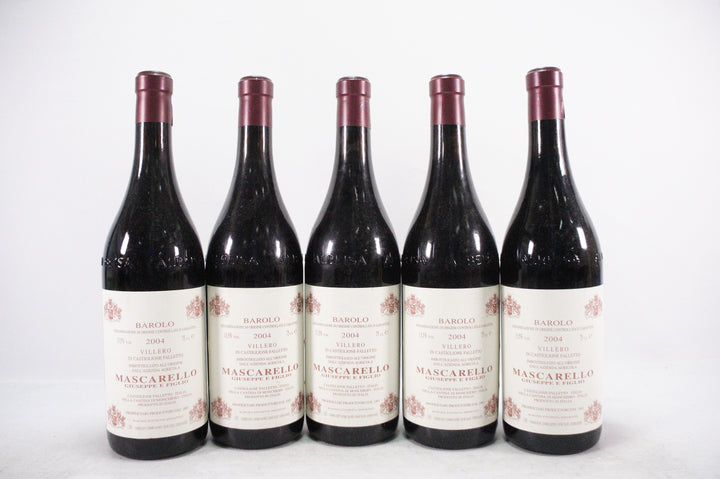 Giuseppe Mascarello Barolo Villero 2004