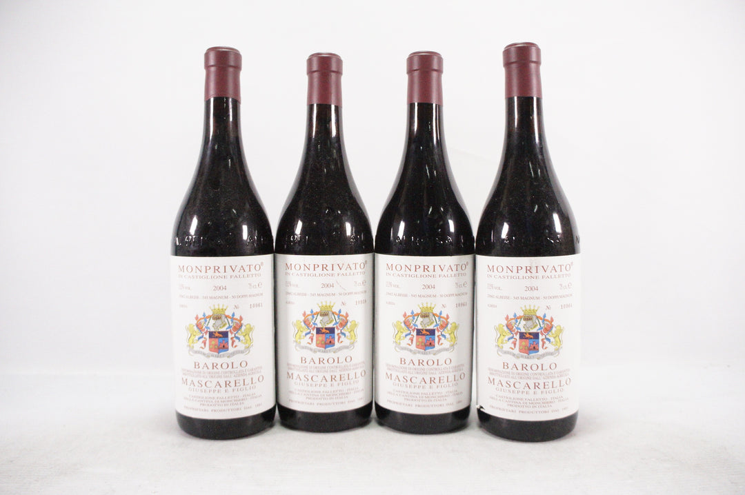 Giuseppe Mascarello Monprivato Barolo 2004 *