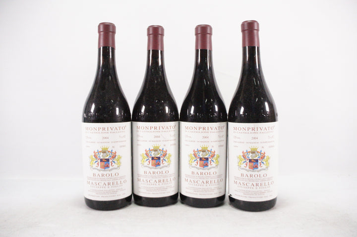 Giuseppe Mascarello Monprivato Barolo 2004 *