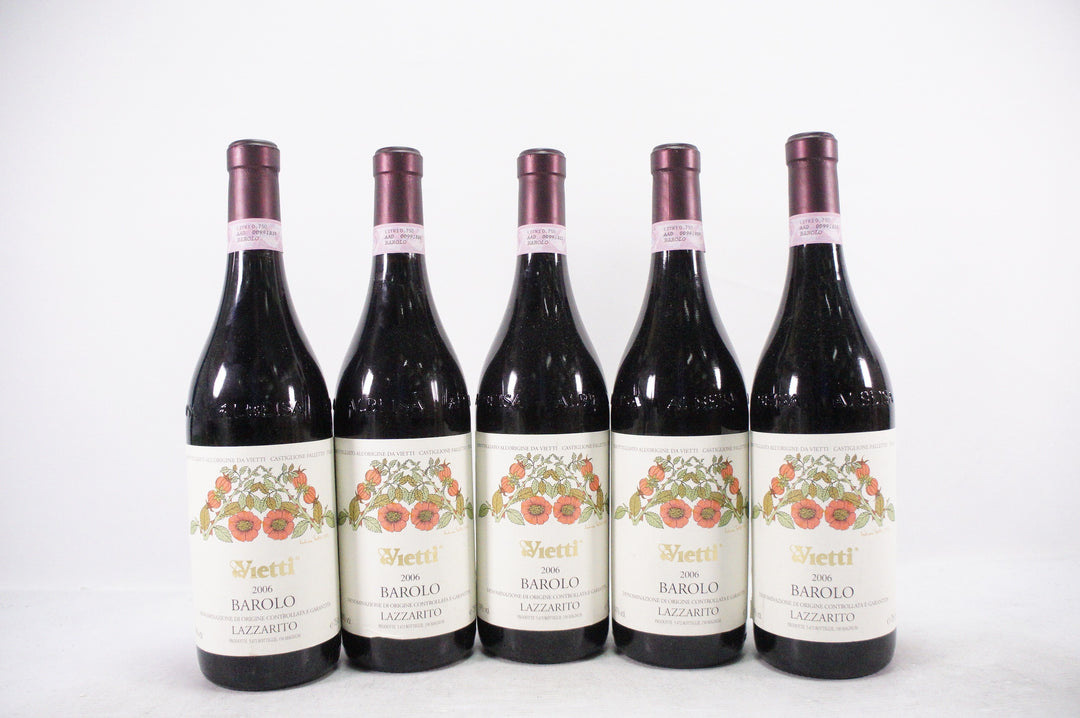 Vietti Barolo Lazzarito 2006