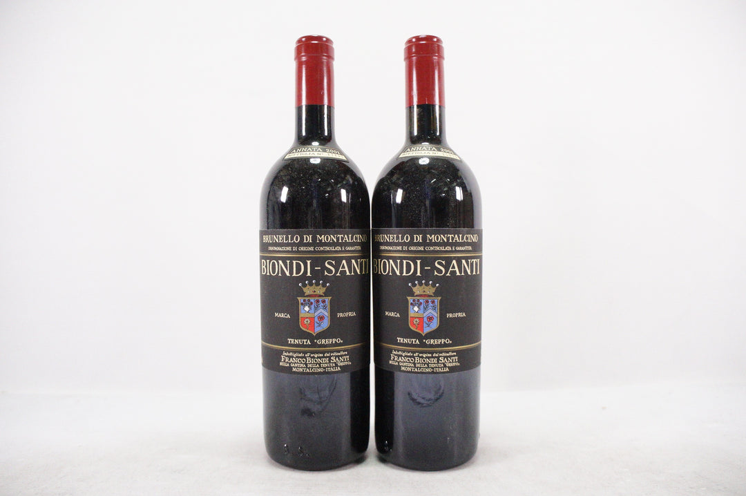 Biondi Santi Brunello di Montalcino Tenuta IL Greppo 2001