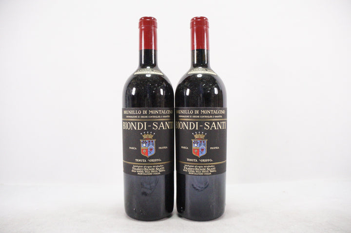 Biondi Santi Brunello di Montalcino Tenuta IL Greppo 2001