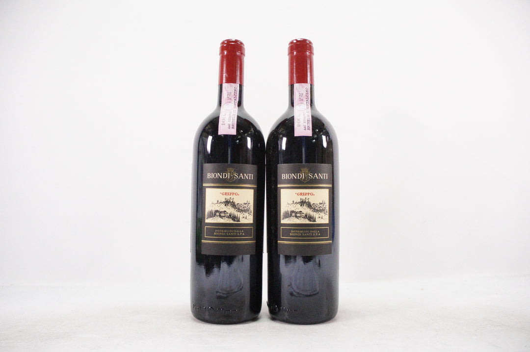 Biondi Santi Brunello di Montalcino Tenuta IL Greppo 2001