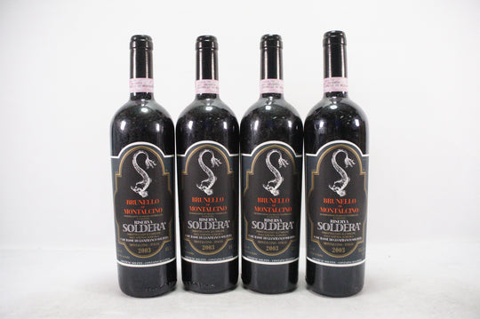 Soldera Case Basse Brunello di Montalcino Riserva 2003