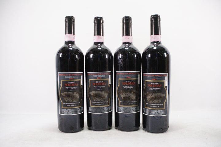 Soldera Case Basse Brunello di Montalcino Riserva 2003