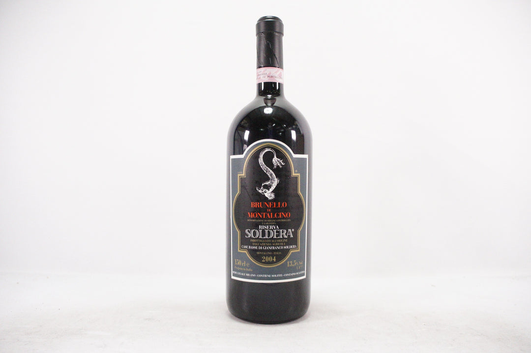 Soldera Case Basse Brunello di Montalcino Riserva Magnum 2004