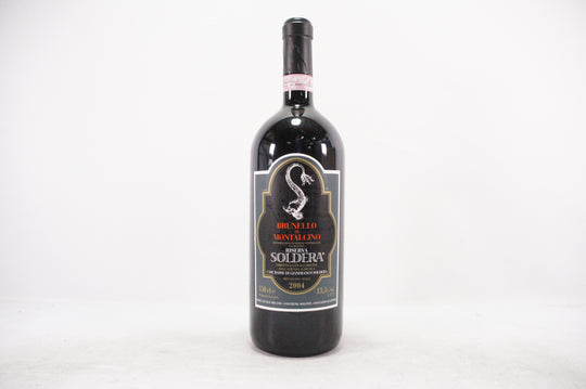 Soldera Case Basse Brunello di Montalcino Riserva Magnum 2004