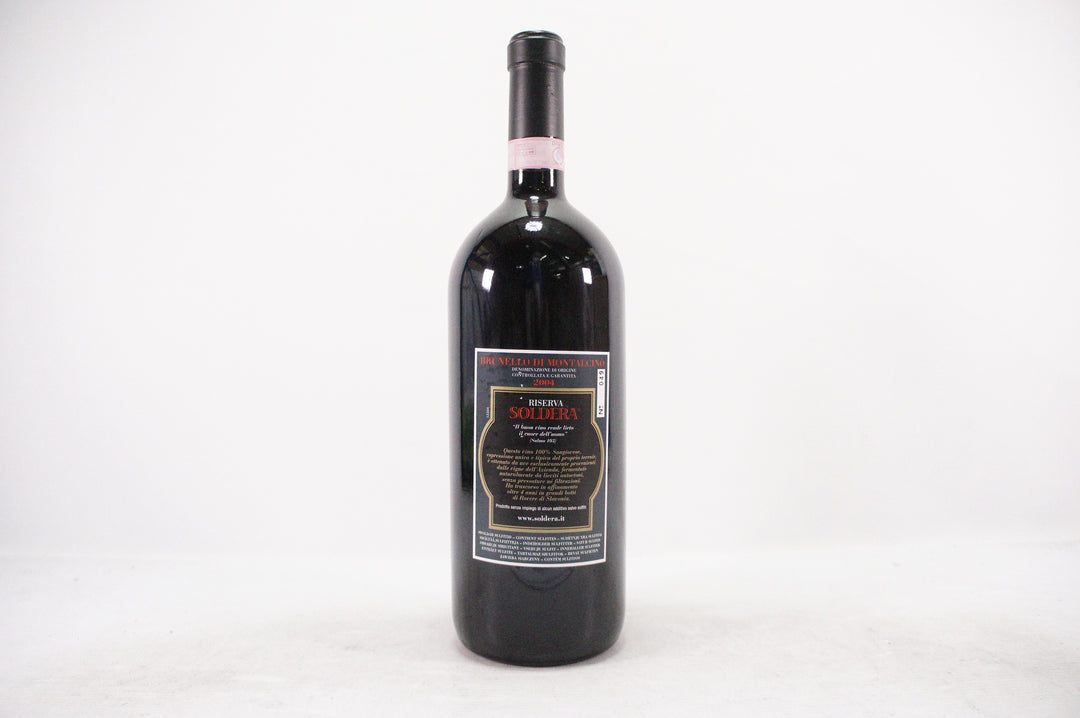 Soldera Case Basse Brunello di Montalcino Riserva Magnum 2004
