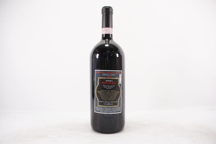 Soldera Case Basse Brunello di Montalcino Riserva Magnum 2004