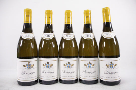 Leflaive Bourgogne Blanc 2014