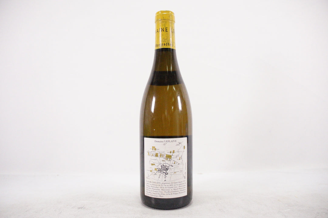 Leflaive Puligny Montrachet Clavoillon 1er Cru 2010