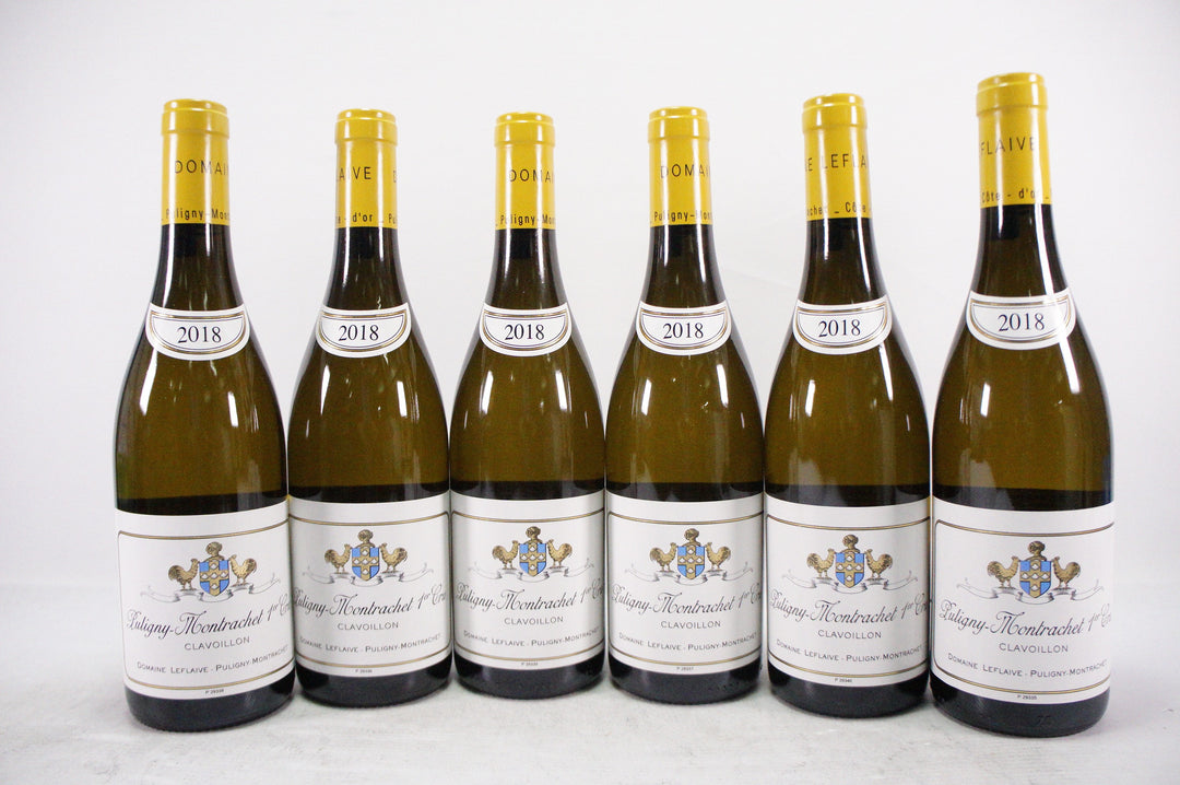 Leflaive Puligny Montrachet Clavoillon 1er Cru 2018
