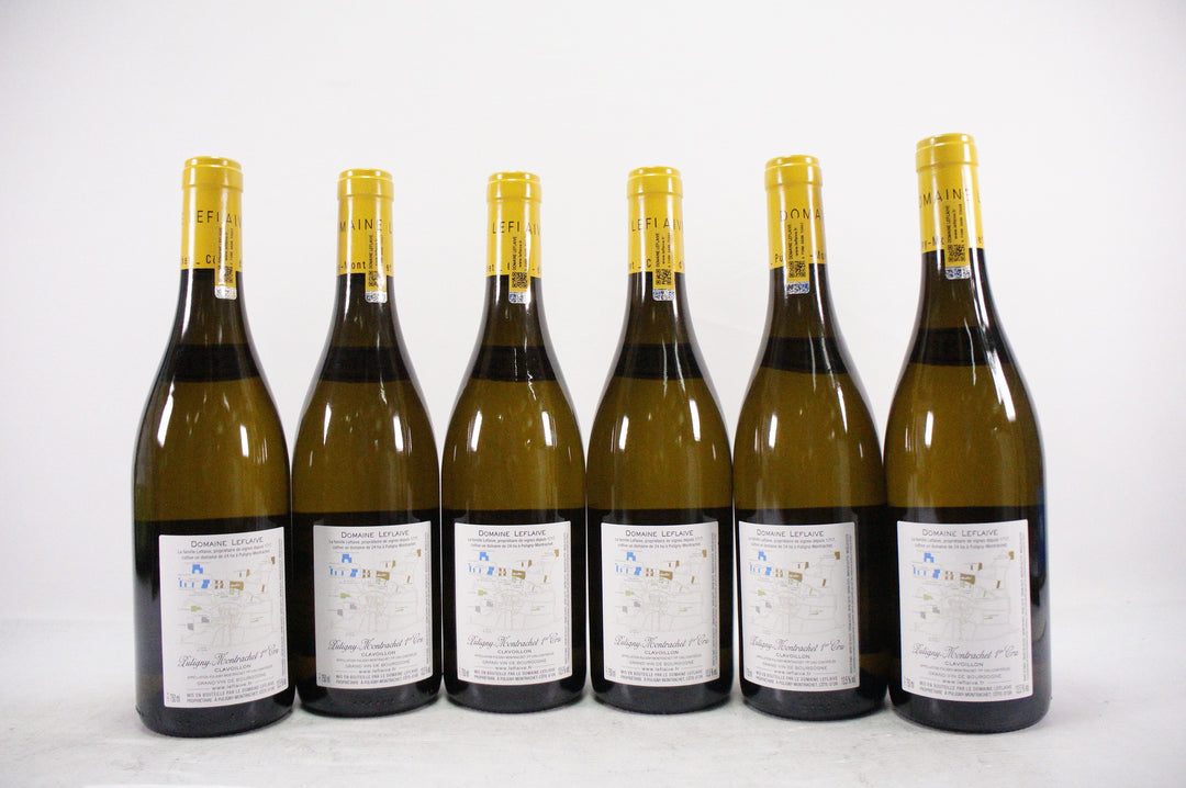 Leflaive Puligny Montrachet Clavoillon 1er Cru 2018